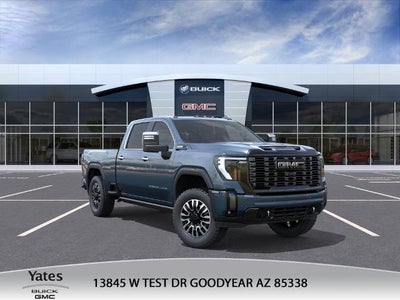 2026 GMC Sierra 2500 HD Denali Ultimate