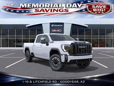 2026 GMC Sierra 2500 HD Denali Ultimate