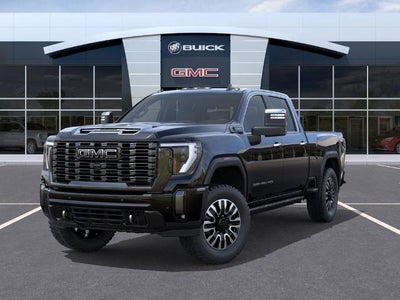2026 GMC Sierra 2500 HD Denali Ultimate