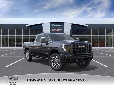 2026 GMC Sierra 2500 HD Denali Ultimate