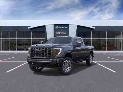 2026 GMC Sierra 2500 HD Denali Ultimate
