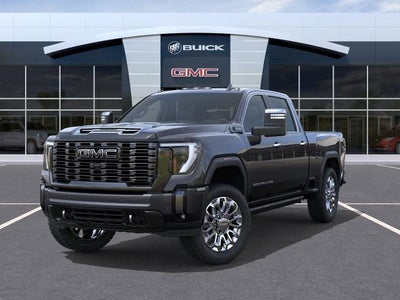 2026 GMC Sierra 2500 HD Denali Ultimate