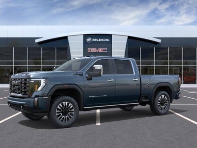 2026 GMC Sierra 2500 HD Denali Ultimate
