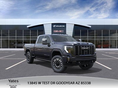 2026 GMC Sierra 2500 HD Denali Ultimate