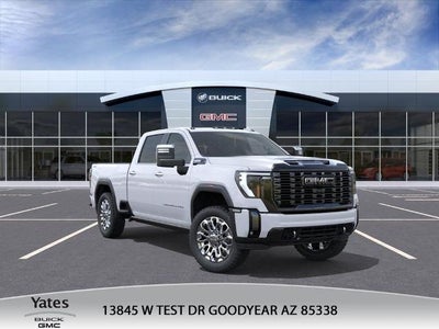 2026 GMC Sierra 2500 HD Denali Ultimate