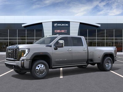2026 GMC Sierra 3500 HD Denali Ultimate DRW