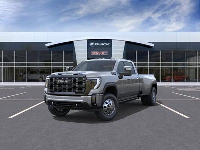 2026 GMC Sierra 3500 HD Denali Ultimate DRW