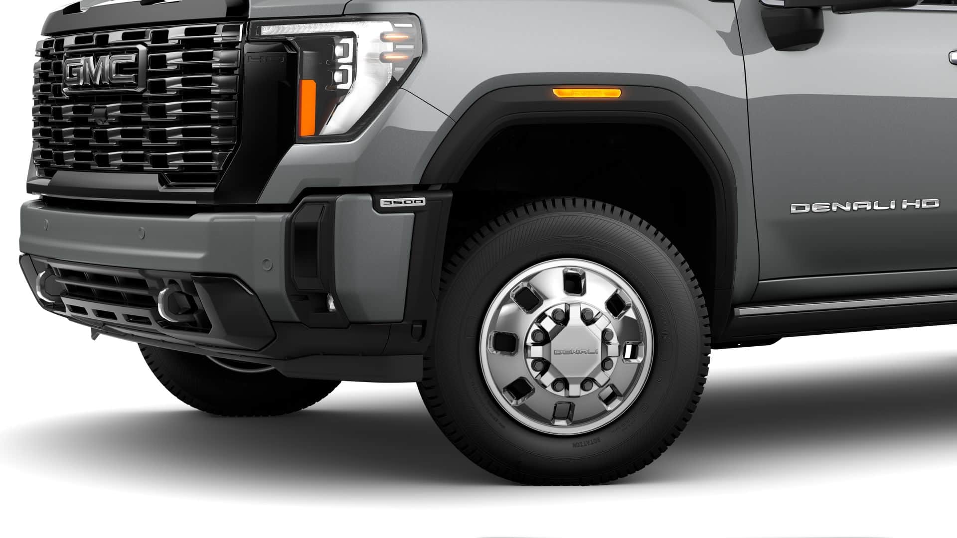 2026 GMC Sierra 3500 HD Denali Ultimate DRW