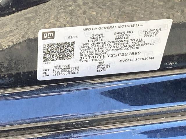 2025 GMC Sierra 3500 HD Denali Ultimate