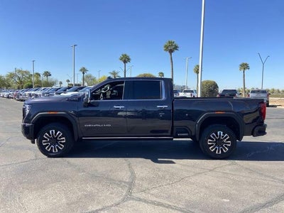 2025 GMC Sierra 3500 HD Denali Ultimate