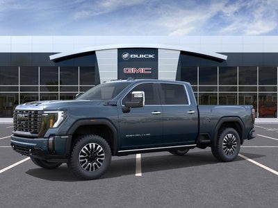 2026 GMC Sierra 3500 HD Denali Ultimate