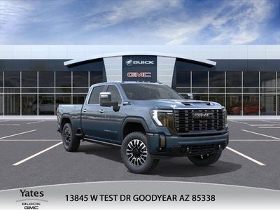 2026 GMC Sierra 3500 HD Denali Ultimate