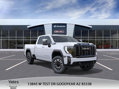 2026 GMC Sierra 3500 HD Denali Ultimate