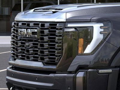 2026 GMC Sierra 3500 HD Denali Ultimate