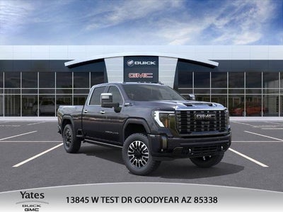 2026 GMC Sierra 3500 HD Denali Ultimate