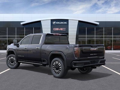 2026 GMC Sierra 3500 HD Denali Ultimate