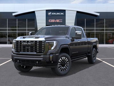 2026 GMC Sierra 3500 HD Denali Ultimate