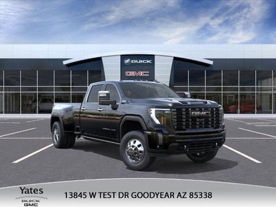 2026 GMC Sierra 3500 HD Denali Ultimate DRW