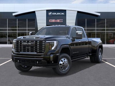 2026 GMC Sierra 3500 HD Denali Ultimate DRW