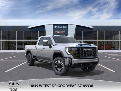 2026 GMC Sierra 3500 HD Denali Ultimate