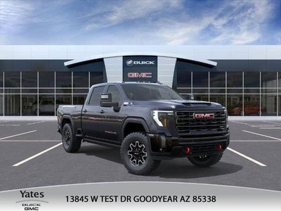 2026 GMC Sierra 2500 HD AT4X