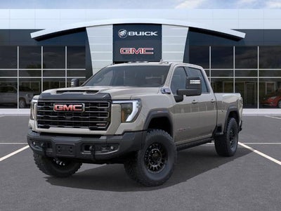 2026 GMC Sierra 2500 HD AT4X
