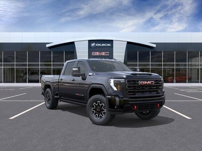 2026 GMC Sierra 2500 HD AT4X