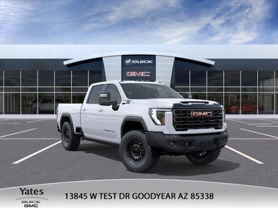 2026 GMC Sierra 2500 HD AT4X