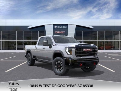 2026 GMC Sierra 2500 HD AT4X
