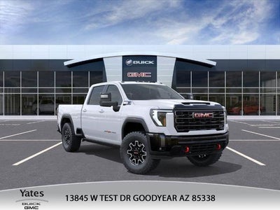 2026 GMC Sierra 2500 HD AT4X