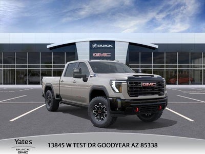 2026 GMC Sierra 2500 HD AT4X