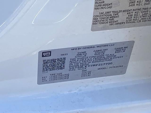 2024 GMC Sierra 2500 HD Pro