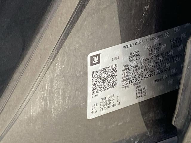 2019 GMC Canyon SLE1