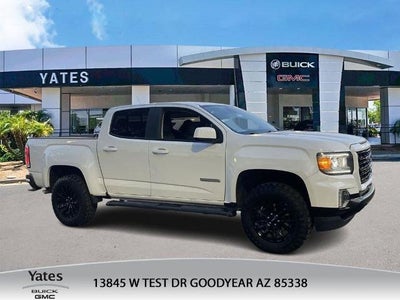 2021 GMC Canyon Elevation