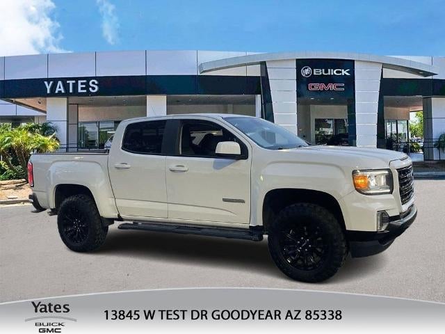 2021 GMC Canyon Elevation