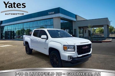 2022 GMC Canyon Elevation