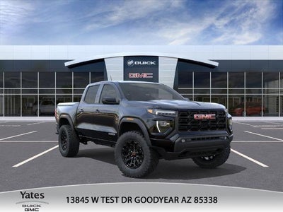 2026 GMC Canyon Elevation