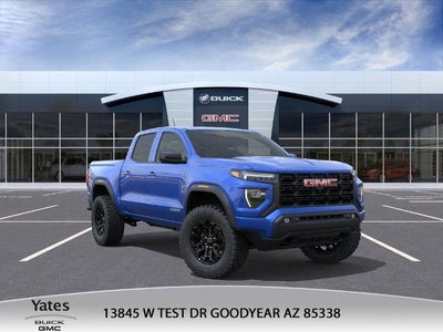 2026 GMC Canyon Elevation