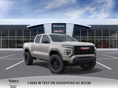 2026 GMC Canyon Elevation