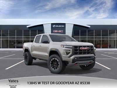 2026 GMC Canyon AT4