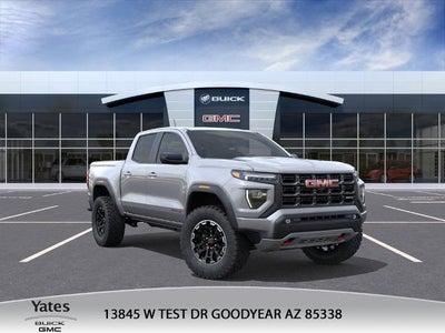 2026 GMC Canyon AT4