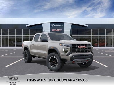 2026 GMC Canyon AT4