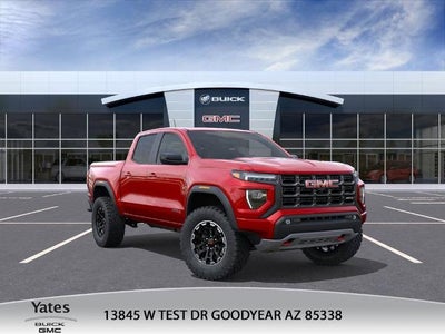 2026 GMC Canyon AT4