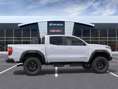 2026 GMC Canyon AT4X