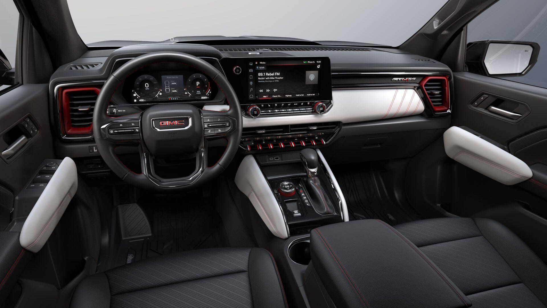 2026 GMC Canyon AT4X