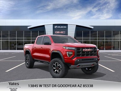 2026 GMC Canyon AT4X