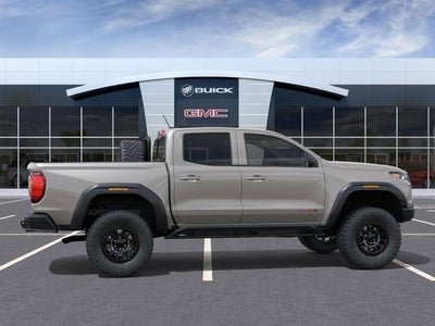 2026 GMC Canyon AT4X
