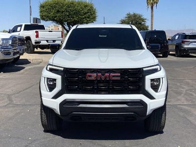 2024 GMC Canyon Elevation
