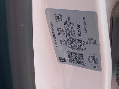 2023 GMC Canyon Elevation