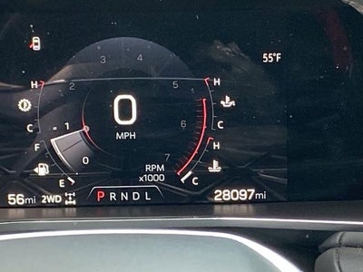 2023 GMC Canyon Elevation